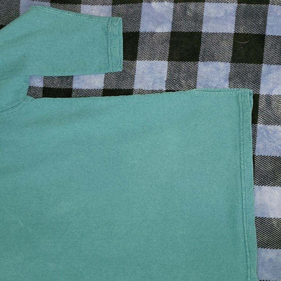 Vintage. Made in USA. SILVERWEAR. Thick cotton material. Size Large. - Picture 11 of 13